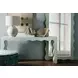 Bazaar Living Blue 72" Console Table