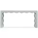 Bazaar Living Blue 72" Console Table