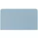 Commerce and Market Blue 1 Drawer Nightstand