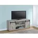 Brockton Grey Driftwood 71" TV Console