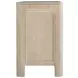 Solano Weathered Mango 71" TV Stand with 2 Glass Doors