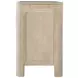 Solano Weathered Mango 71" TV Stand with 2 Glass Doors