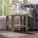Solano Weathered Mango Square End Table