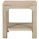 Solano Weathered Mango Square End Table