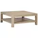 Solano Weathered Mango Square Occasional Table Set