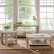 Solano Weathered Mango Square Occasional Table Set