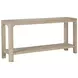 Solano Weathered Mango Rectangular Console Table