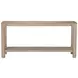 Solano Weathered Mango Square Occasional Table Set