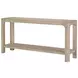 Solano Weathered Mango Rectangular Console Table
