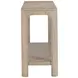 Solano Weathered Mango Rectangular Console Table