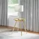 Kaelyn Gold End Table