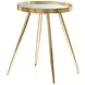 Kaelyn Gold End Table