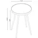 Kaelyn Gold End Table