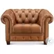 Haworth Saddle Brown Top Grain Leather Chair