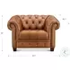 Haworth Saddle Brown Top Grain Leather Chair