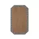 Charlene Apex Print Rectangular Wall Mirror