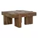 Skeet Natural Sheesham Coffee Table