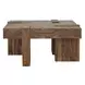 Skeet Natural Sheesham Coffee Table