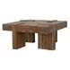 Skeet Natural Sheesham Coffee Table