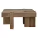 Skeet Natural Sheesham Coffee Table