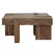 Skeet Natural Sheesham Coffee Table