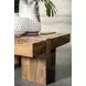 Skeet Natural Sheesham Coffee Table