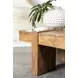 Skeet Natural Sheesham Coffee Table