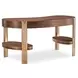 Solara Medium Brown 61" Writing Desk