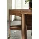 Solara Medium Brown 61" Writing Desk