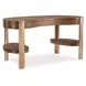 Solara Medium Brown 61" Writing Desk