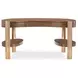 Solara Medium Brown 61" Writing Desk