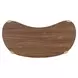 Solara Medium Brown 61" Writing Desk