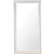 Eleana White Rectangular Floor Mirror