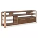 Solara Medium Brown 83" Entertainment Console