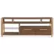 Solara Medium Brown 83" Entertainment Console