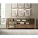 Solara Medium Brown 83" Entertainment Console