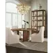 Eleana Medium Brown 66" Round Dining Table