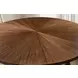 Eleana Medium Brown 66" Round Dining Table