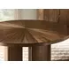Eleana Medium Brown Extendable Oval Dining Table