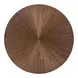 Eleana Medium Brown Extendable Oval Dining Table