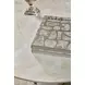 Eleana Beige 48" Round Dining Table