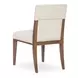 Solara Beige Upholstered Dining Chair