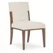 Solara Beige Upholstered Dining Chair