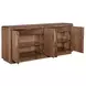 Solara Medium Brown 3 Door Buffet