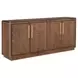 Solara Medium Brown 3 Door Buffet