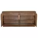 Solara Medium Brown 3 Door Buffet