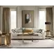 Solara Medium Brown and Gold Occasional Table Set