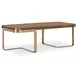 Solara Medium Brown and Gold Occasional Table Set