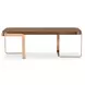 Solara Medium Brown and Gold Occasional Table Set
