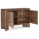 Solara Medium Brown 2 Door Accent Chest